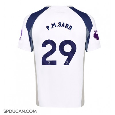Muški Nogometni Dres Tottenham Hotspur Pape Matar Sarr #29 Domaci 2025-26 Kratak Rukav Muški Nogometni Dres Tottenham Hotspur Pape Matar Sarr #29 Domaci 2025-26 Kratak Rukav